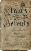 Uit de bijbel van Klaas Berends van der Weide