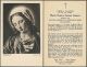 Bidprentje - Overlijden van Maria Regina Johanna Janssen